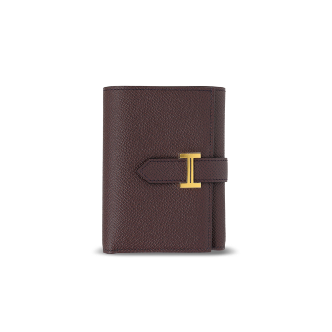 HERMES MASTER BEARN COMPACT WALLET (12*9.5*0.4cm)